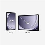 Samsung Galaxy Tab A9 Android Tablet, 64GB Storage, Large Display, Rich Sound, Navy, 3 Year Manufacturer Extended Warranty (UK Version)