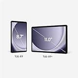 Samsung Galaxy Tab A9+ Android Tablet, 64GB Storage, Large Display, 3D Sound, Graphite, 3 Year Manufacturer Extended Warranty (UK Version)