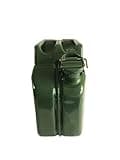 HP Autozubehör Jerry Can, 10L Steel, Grün, Petrol