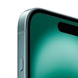 Apple iPhone 16 128 GB: 5G Mobile phone with Apple Intelligence, Camera Control, A18 Chip and a Big Boost in Battery Life. Works with AirPods; Teal