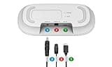 Sony Wireless Handy TV Speaker for Hard of Hearing and Seniors - White (SRSLSR200.CE7) One Size