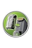 Remington Vacuum Beard and Stubble Trimmer (Vacuum to catch Trimmed Hair, Titanium Blades, Adjustable Comb, Detail Blade for Styling and Edging, Lithium Power, Cordless, 60-Minute Runtime) MB6850
