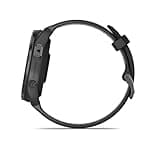 Garmin Forerunner 965 Running Smartwatch for Unisex, 47.2 mm Size, Black/Powder Grey