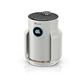 Shark NeverChange5 Air Purifier for Home, Bedroom, Office, Room Coverage 23sqm, 5-Year HEPA Filter Traps 99.97% of Allergens including Dust, Pollen, Pet Dander, Quiet, LED Display, Dove HP072UK