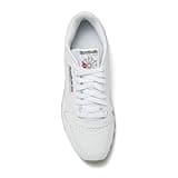 Reebok Men Classic Leather Sneaker, FTWR White/Pure Grey 3/Pure Grey 7, 8