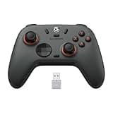 GameSir Nova Lite 2 Wireless PC Controller with Hall Effect Joysticks & Triggers, 2.4G & Wired 1000Hz Polling Rate, Remappable Buttons - Compatible with PC/Switch/Steam/Android (Grey)