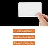 SENENQU 250PCS White PVC Cards, Blank Printable Plastic Business ID Cards, 30 Mil, 760 Micron, CR80 Credit Card Size - 85.5MM x 54MM