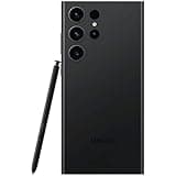 Samsung Galaxy S23 Ultra 5G SM-S918B/DS 512GB 12GB RAM, 200 MP Camera, Factory Unlocked, Global Version – Phantom Black