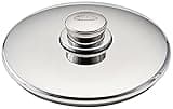 Stellar Classic Set of 9 Stainless Steel Pans, 6 Deep Saucepans with Lids, Steamer, Non-Stick Frying Pan, Milk Pot, Dishwasher Safe