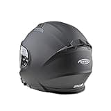 ViPER RSV22 Open Face Motorbike Helmet - Motorcycle Jet Crash Helmet for Men Women with Drop Down Sun Visor - ECE 22.06 Approved For Electric Bike Scooter Touring Moped Urban Motorbike Helmets