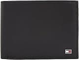 Tommy Hilfiger Men's Eton Cc and Coin Pocket Am0am00651 Wallets, Black (Black), OS