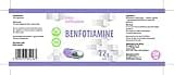 Hepatica Benfotiamine 250mg – 120 Vegan Capsules | High-Strength Vitamin B1 | 3rd Party Lab Tested | Gluten-Free, Non-GMO