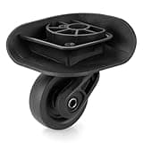 Volein 2 Pairs Suitcase Replacement Wheels Spinner Luggage Replacement Wheels Spare Suitcase Casters with 2 Screw Holes(V237)