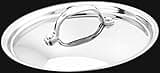 Stellar Profile Set of 5 Stainless Steel Pans 28cm 7.5L Stockpot, 20cm, 18cm, 14cm Saucepans with Lids, 14cm Milk Pan, Induction Ready