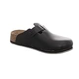 Birkenstock BB129-42 Super Grip Professional Boston Slip-Resistant Clogs | Black | Size 42EU / 8UK