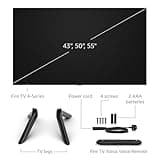 Amazon Fire TV 43" 4-Series 4K UHD smart TV, stream live TV, 2024 release