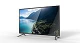 VELTECH 32 Inch HD Ready LED TV with Freeview HD, 2 x HDMI, HD DolbyDigital AudioTV+,USB Record and Media Player Small Television for Lounge or Kitchen