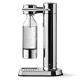 Aarke Carbonator 3, Sparkling Water Maker with Water Bottle, Steel Finish