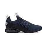 PUMA Men’s Axelion Block Road Running Shoes Blue Size UK 10.5