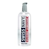 SWISS NAVY - Premium Silicone-Based Lubricant - Nourishing, Lightweight & Slippery- Smooth Formula - Suitable for Any Skin Type - 473ml
