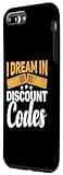 iPhone 7 Plus/8 Plus I Dream In Discount Codes Ticket Coupon Collecting Coupons Case
