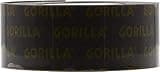 Gorilla - Heavy Duty Double Sided Mounting Tape, Weatherproof, 1" x 60", Black, (Pack of 1)