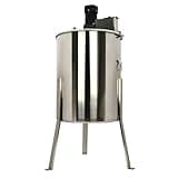Stainless Steel Honey Extractor - Efficient 8 Frames Spinner for Beekeeping, Easy Honeycomb Extraction
