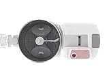 ULTRA Mini Table Top 1.25L Wet Grinder with Atta Kneader, 110-volt (New Model), Stainless Steel, White