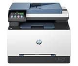 HP LaserJet Pro MFP 3302fdw Laser Printer | Colour | Printer for Small Medium Business | Print, Scan, Copy, Fax | Automatic document feeder | 2-Sided Printing | Wireless | Front USB port | Touchscreen