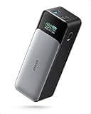 Anker Power Bank, 24,000mAh 3-Port Portable Charger with 140W Output, 737 (PowerCore 24K), Smart Digital Display, Compatible with iPhone 16/15/14/13 Series, Samsung, Dell, AirPods, and More