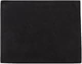 Tommy Hilfiger - Johnson Tri-Fold Card Wallet, Black - 100% Pure Leather - Built-in 6 Card Holder - Designer Wallets for Men Mens Wallets