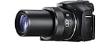 Sony DSCHX400VB.CEH Digital Compact Bridge Camera with Lens (Electronic View Finder, 20.4 MP, 50x Optical High Zoom, Wi-Fi, NFC) - Black (Renewed)