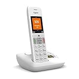 Gigaset E390A Trio Big Button Home Cordless Phone with Answer Machine, Nuisance Call Block and Hearing Aid Compatibility