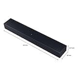 Samsung C400 2.0ch 270W Soundbar Speaker (2023) - Bluetooth Soundbar with 4 Speakers, Surround Sound Expansion mode