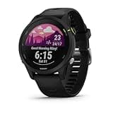 Garmin Forerunner 255 Music GPS 46mm Running Smartwatch, Lightweight, Music Storage, Advanced Training & Insights, Safety & Tracking Features, up to 14 days Battery Life, Black