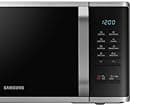 Samsung MS23K3523AS/EU 23L Solo Microwave Oven, Triple Distribution System, Silver