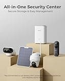 Reolink Home Hub All-in-one Centre, Works with Reolink Security Cameras, No Monthly Fee, Alarm System, Live View & Playback Up to 4K, Expandable Local Storage, Wi-Fi 6 Tech, Encryption Algorithm