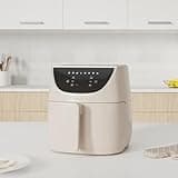 Tower, T17127MSH, Vortx Air Fryer with Digital Control Panel, 1700W, 6L, Latte
