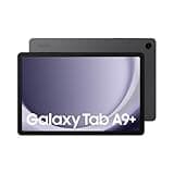 Samsung Galaxy Tab A9+ Android Tablet, 64GB Storage, Large Display, 3D Sound, Graphite, 3 Year Manufacturer Extended Warranty (UK Version)