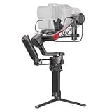 DJI RS 4 Pro Combo, 3-Axis Gimbal Stabilizer for DSLR & Cinema Cameras Canon/Sony/Panasonic/Nikon/Fujifilm, Native Vertical Shooting, 4.5kg/10lbs Payload, With Image Transmitter & Focus Pro Motor