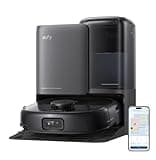 eufy E25 Omni Robot Vacuum Cleaner with Mop, HydroJet System, 20,000 Pa Turbo Powerful Suction, Zero Tangling, Corner-to-Edge Deep Cleaning and Mop Lifting, with Auto All-In-One Station