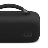 Bose SoundLink Max Portable Speaker, Large Waterproof Bluetooth Portable Sound Speaker, Up to 20 Hours of Battery Life, USB-C, Built-In 3.5 mm AUX Input, Black