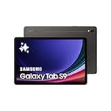 Samsung Galaxy Tab S9 WiFi Android Tablet, 128GB Storage, S Pen Included, Unlocked, Graphite, 3 Year Samsung Extended Warranty (UK Version)