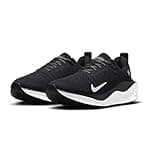 NIKE React Infinity Run Flyknit 4 Men's Trainers DR2665 (Black/White/Dark Grey 001) UK 9 (EU 44)