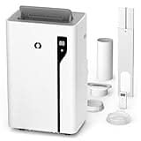 AirOrig 14000 BTU Air Conditioning Unit, 3 in 1 Portable Air Conditioner With Cooling, Fan&Dehumidify Mode, Auto Swing, 24H Timer, Effortless Cooling-Suitable for 35 m² Large Rooms