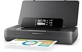 HP OfficeJet 200 Mobile Printer , Black , 18.6 x 36.4 x 6.9 cm , CZ993A#BHC
