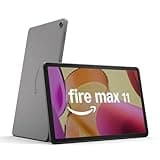 Amazon Fire Max 11 tablet (newest gen), our most powerful tablet yet, vivid 11" display, octa-core processor, 4 GB RAM, 14-hr battery life, 64 GB, Grey, with Ads