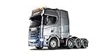 Tamiya 1:14 RC Scania 770S 8x4/4 - Assembly Kit, RC Truck, Remote Controllable, Truck, Construction Toy, Model Making, Crafts, Unpainted