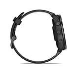Garmin Forerunner 965 Running Smartwatch for Unisex, 47.2 mm Size, Black/Powder Grey