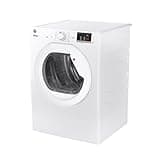 Hoover HLEV10DG 10kg Vented Tumble Dryer, White, Digital Display